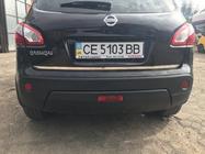 Nissan Qashqai 2010-2014 Listwa Krawędzi Klapy Bagażnika Stal Nierdzewna OmsaLine - Włoska Stal Nierdzewna zdjęcia 3