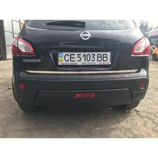 Listwa Krawędzi Klapy Bagażnika Stal Nierdzewna zdjęcia 3