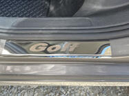 Volkswagen Golf 4 1997-2006 Nakładki progowe Carmos (4 szt, stal nierdzewna) zdjęcia 3