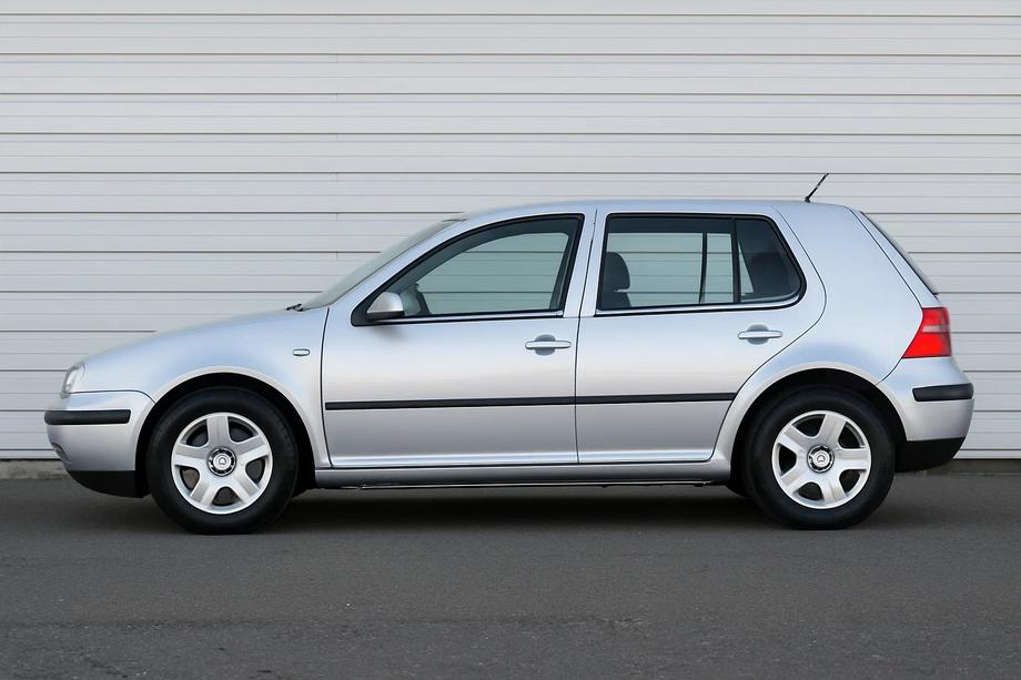 Volkswagen Golf 4 1997-2006 Zewnętrzne listwy ozdobne okien stal nierdzewna (4 szt) Carmos - Turecka Stal Nierdzewna Image