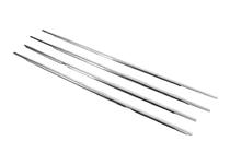 Volkswagen Golf 5 2003-2009 Zewnętrzne listwy ramki szyb stal nierdzewna (4 szt) Carmos - Turecka Stal Nierdzewna zdjęcia 7