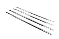 Volkswagen Jetta 2006-2011 Zewnętrzne listwy ozdobne okien stal nierdzewna (4 szt) zdjęcia 4