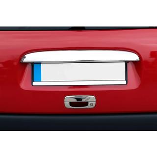 Listwa chromowana nad tablicą rejestracyjną (1996-2002, 1-drzwiowy, stal nierdzewna) Peugeot Partner 1996-2008 zdjęcia 1