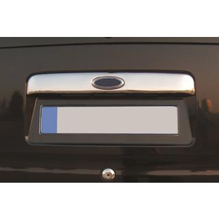 Listwa chromowana nad tablicą rejestracyjną (montaż na oryginał, z miejscem na logo, stal nierdzewna) Ford Connect 2006–2009 zdjęcia 1