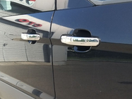 Ford Connect 2014-2021 Chromowane Nakładki na Klamek Drzwi (4 szt, Stal Nierdzewna) zdjęcia 5