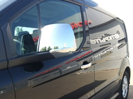 Ford Connect 2014-2021 Chromowane Nakładki na Klamek Drzwi (4 szt, Stal Nierdzewna) zdjęcia 7