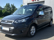 Ford Connect 2014-2021 Chromowane Nakładki na Klamek Drzwi (4 szt, Stal Nierdzewna) zdjęcia 4