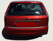 Ford Fiesta 2002-2008 Listwa Klapy Bagaznika Stal Nierdzewna OmsaLine - Włoska Stal Nierdzewna zdjęcia 2