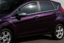Ford Fiesta 2008-2017 Listwy okienne stal nierdzewna (8 szt.) zdjęcia 3