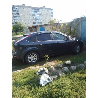 Zewnętrzne listwy okienne stal nierdzewna (4 szt.) Ford Focus II 2008-2011 zdjęcia 4