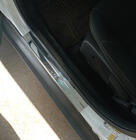 Ford Focus III 2011-2017 Nakładki progowe ze stali nierdzewnej Carmos V1 (4 szt.) zdjęcia 2