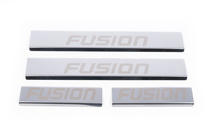 Ford Fusion 2002-2012 Nakładki progowe Carmos (4 szt., stal nierdzewna) zdjęcia 2