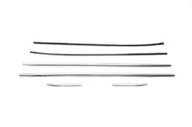 Hyundai Accent 2011-2017 Dolne listwy szyb stal nierdzewna (6 szt.) zdjęcia 2