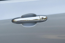 Hyundai Elantra (HD) 2006-2011 Nakładki na Klamek Chromowane (4 szt., Stal Nierdzewna) Carmos - Turecka Stal Nierdzewna zdjęcia 3