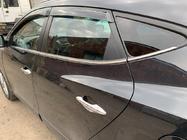 Hyundai IX-35 2010-2015 Dolne listwy okien nierdzewne (6 szt.) zdjęcia 5