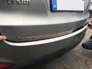 Hyundai IX-35 2010-2015 Listwa bagażnika stal nierdzewna OmsaLine - Włoska Stal Nierdzewna zdjęcia 4