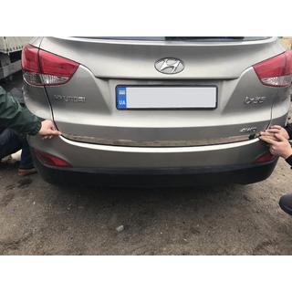 Listwa bagażnika stal nierdzewna zdjęcia 3