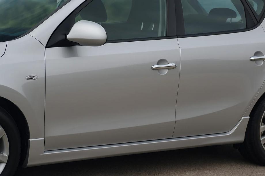 Hyundai I-30 2007-2011 Chromowane Nakładki na Klameki (4 szt., Stal Nierdzewna) Carmos - Turecka Stal Nierdzewna Image
