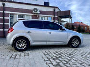 Kia Ceed 2007-2012 Nakładki na Klamek Chromowane (4 szt., Stal Nierdzewna) OmsaLine - Włoska Stal Nierdzewna zdjęcia 1
