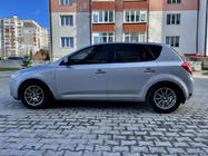 Kia Ceed 2007-2012 Nakładki na Klamek Chromowane (4 szt., Stal Nierdzewna) OmsaLine - Włoska Stal Nierdzewna zdjęcia 2