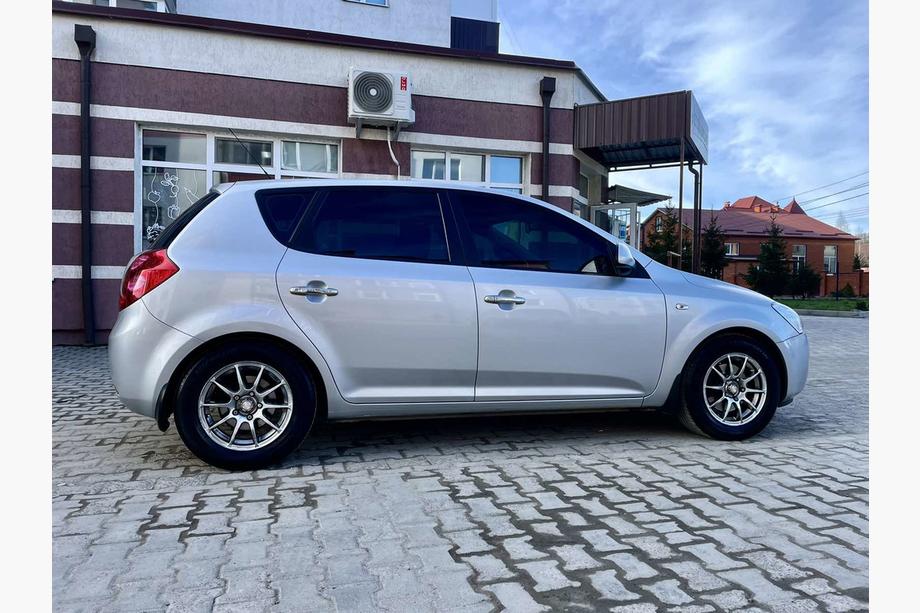 Kia Ceed 2007-2012 Nakładki na Klamek Chromowane (4 szt., Stal Nierdzewna) OmsaLine - Włoska Stal Nierdzewna Image