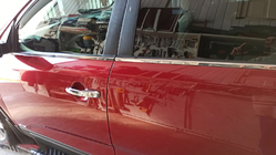 Kia Sorento II XM 2009-2014 Listwy Ozdobne na Okna (6 szt, Stal Nierdzewna) zdjęcia 3