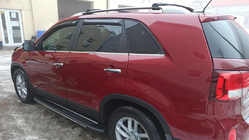 Kia Sorento II XM 2009-2014 Listwy Ozdobne na Okna (6 szt, Stal Nierdzewna) zdjęcia 8