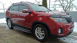 Kia Sorento II XM 2009-2014 Listwy Ozdobne na Okna (6 szt, Stal Nierdzewna) zdjęcia 6