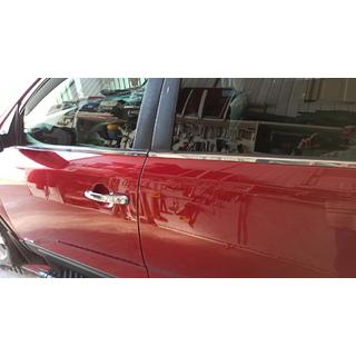 Listwy Ozdobne na Okna (6 szt, Stal Nierdzewna) Kia Sorento II XM 2009-2014 zdjęcia 3