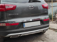 Kia Sportage 2010-2015 Listwa bagażnika stal nierdzewna zdjęcia 2