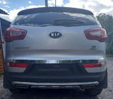 Kia Sportage 2010-2015 Listwa bagażnika stal nierdzewna zdjęcia 4