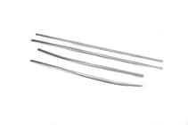 Mitsubishi L200 2006-2015 Listwy Ozdobne Okien Stal Nierdzewna (4 szt.) zdjęcia 3