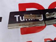 Mitsubishi Outlander 2012-2021 Nakładki na Progi Nataniko (4 szt., Stal Nierdzewna) zdjęcia 3