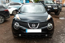 Nissan Juke 2010-2019 Chromowane nakładki na reflektory przednie (2 szt., stal nierdzewna) zdjęcia 4