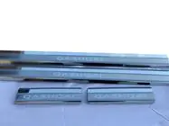 Nissan Qashqai 2010-2014 Nakładki na Progi Nataniko (4 szt., Stal Nierdzewna) zdjęcia 1