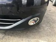 Nissan Qashqai 2010-2014 Listwy na dolną kratkę (2 szt., stal nierdzewna) zdjęcia 5
