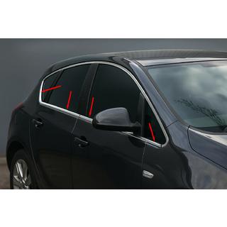 Chromowane listwy dolne okien (Hatchback, 8 szt, stal nierdzewna) zdjęcia 1