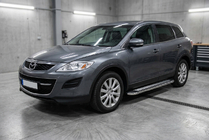 Mazda CX-9 2007-2016 Progi Boczne Maydos V2 (2 szt., stal nierdzewna) zdjęcia 1