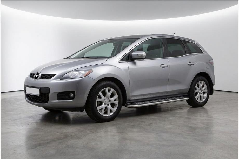 Mazda CX-7 2006-2012 Progi Boczne Maydos V2 (2 szt., stal nierdzewna) Image