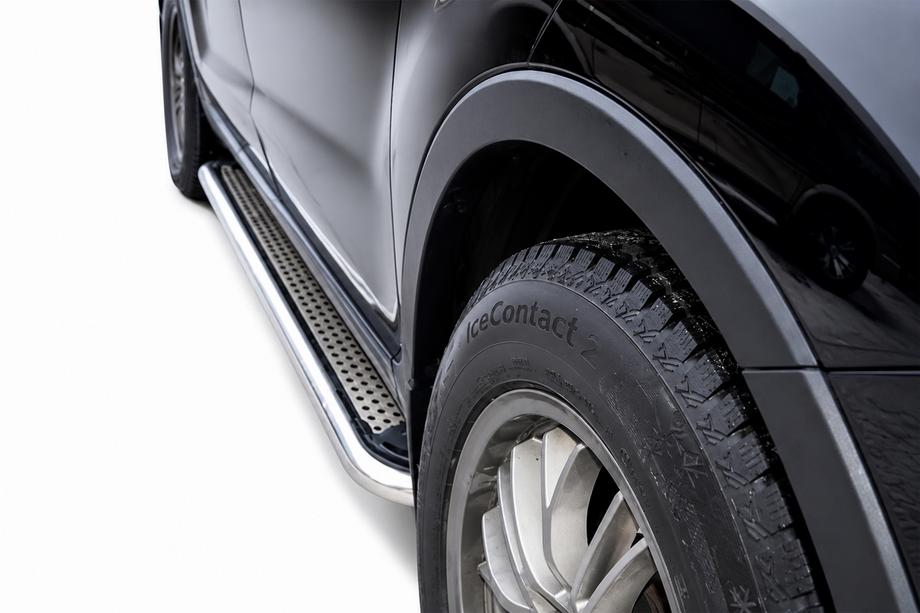 Mazda CX-5 2012-2017 Progi Boczne Maydos V2 (2 szt., stal nierdzewna) Image