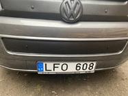 Volkswagen T5 2010-2015 Zimowa osłona na dolną kratkę Matowy zdjęcia 4