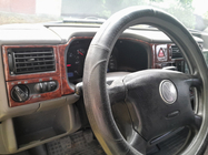 Volkswagen T4 Caravelle/Multivan 1990–2003 Nakładki na deskę rozdzielczą (1999-2003) Drewno zdjęcia 8
