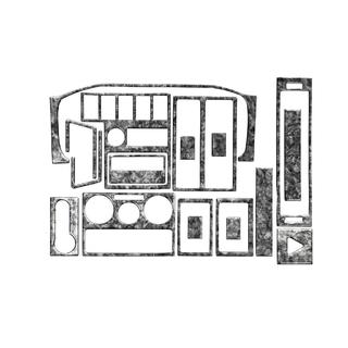 Nakładki na deskę rozdzielczą (1999-2003) Volkswagen T4 Caravelle/Multivan 1990–2003 zdjęcia 4