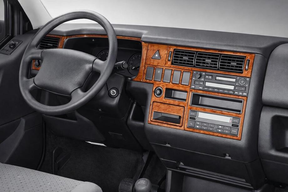 Volkswagen T4 Caravelle/Multivan 1990–2003 Nakładki na deskę rozdzielczą (1999-2003) Drewno Image