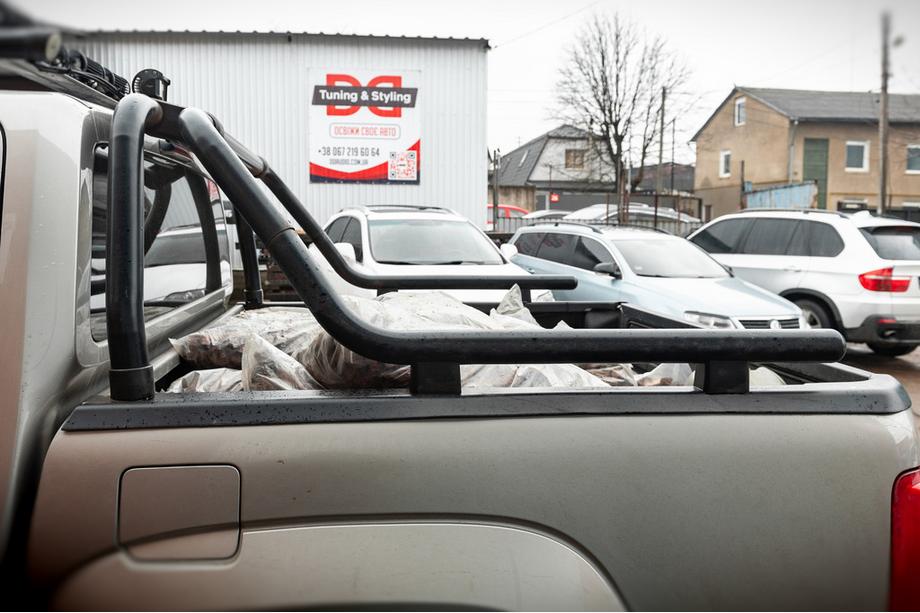 Volkswagen Amarok 2010-2022 Pałąk na nadwozie (czarny) Image