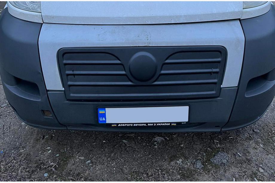Fiat Ducato 2006-2025 Kratka zimowa (2006-2014) połysk Image