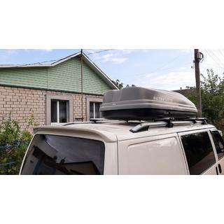 Relingi dachowe Skyport (szary mat) Volkswagen T4 Transporter 1990-2003 zdjęcia 4