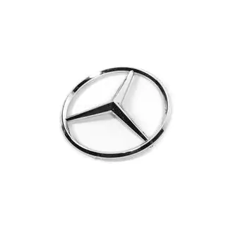 Emblemat przedni (Turcja, 18cm) Mercedes Sprinter W901/902/903/904/905 1995–2006 zdjęcia 3