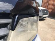 Mercedes Vito W638 1996-2003 Brewki na reflektory (czarne) zdjęcia 5