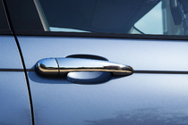 BMW 3 Series E46 1998-2006 Nakładki na Klamek Chromowane (4 szt., Stal Nierdzewna) zdjęcia 1